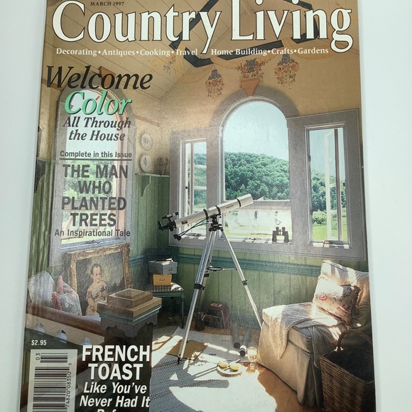 Bundle of 8 vintage Country Living magazines - Picture 5 of 8